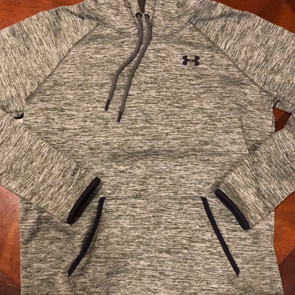 Under Armour Cold Gear Storm Heathered Hoodie M - Picture 2 of 6